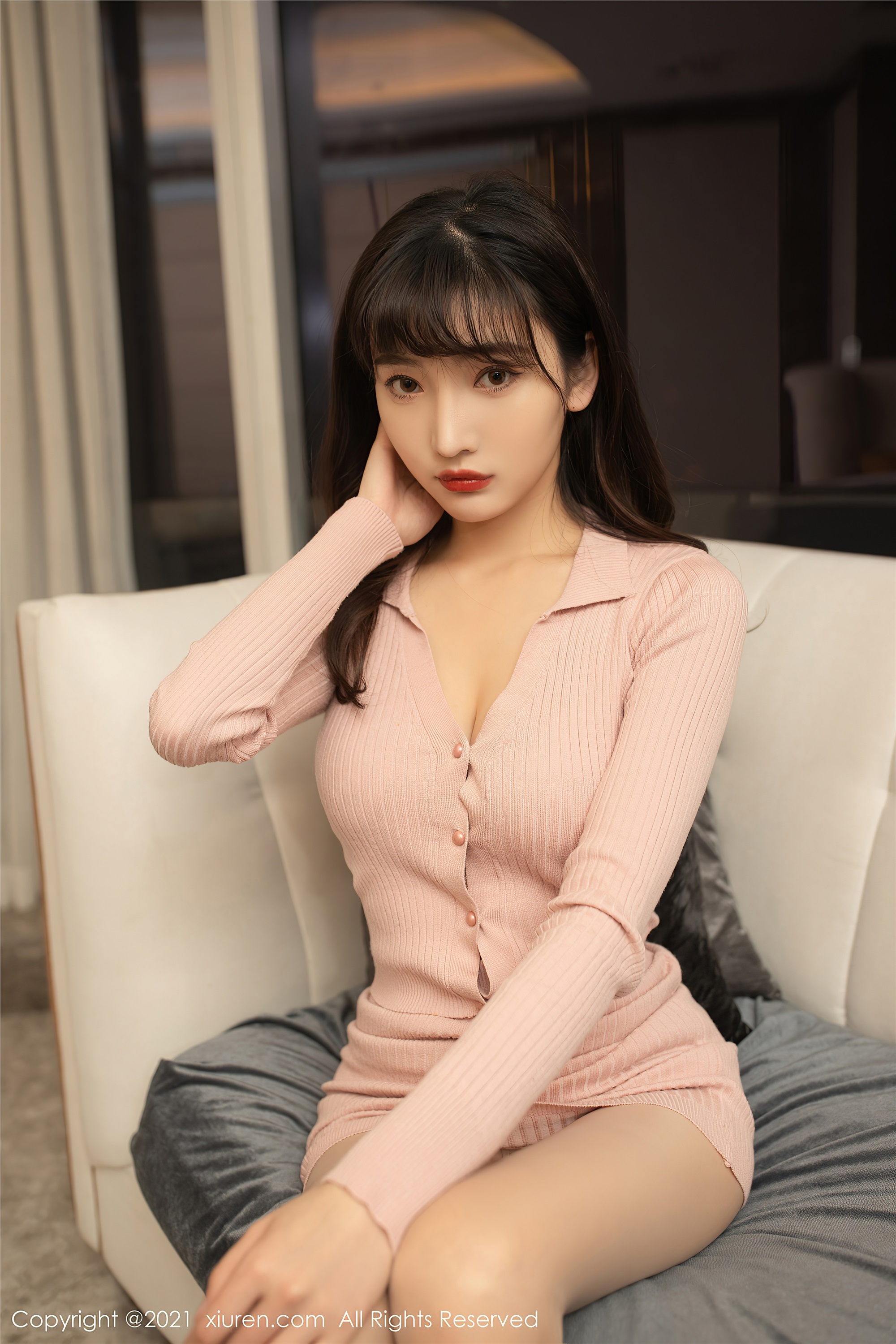 XIUREN秀人网 2021.07.29 No.3736 陆萱萱